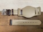 Bund style 22mm brown leather HDT design strap 2010 Japan