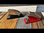 2 Roma heavy metal Staplers from Italy 1950