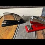 2 Roma heavy metal Staplers from Italy 1950