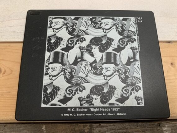 M.C. Escher sliding puzzle game 1990 Pussycat Holland Germany - Eight heads - Image 4
