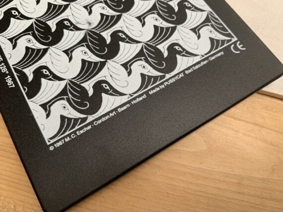 M.C. Escher sliding puzzle game 1990 Pussycat Holland Germany - E128 - Image 4