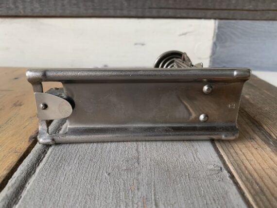 Elastic Sphinx 83 ornate chrome Stapler 1930 Germany - Image 7