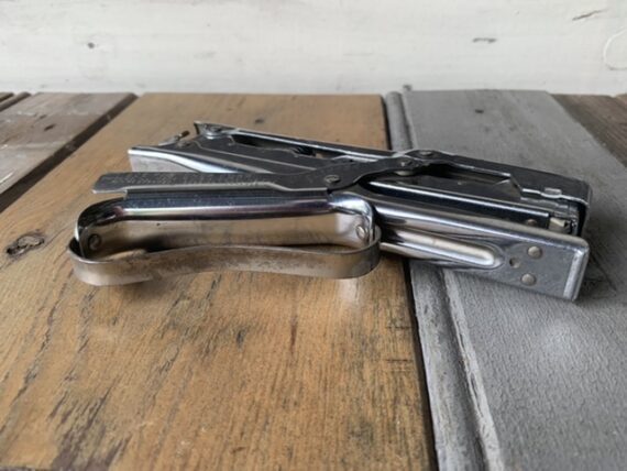 Ace Clipper 702 chrome Stapler 1960 USA - Image 4
