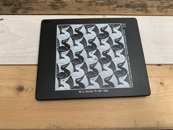 M.C. Escher sliding puzzle game 1990 Pussycat Holland Germany - E128