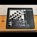 M.C. Escher sliding puzzle game 1990 Pussycat Holland Germany - sky water