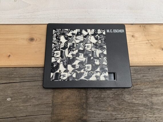 M.C. Escher sliding puzzle game 1990 Pussycat Holland Germany - Eight heads - Image 2