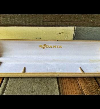 Rodania mens watch box 1980 Switzerland Belgium