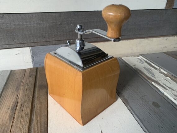 PeDe 420 high curved Dienes coffee grinder Holland 1960 - Image 5