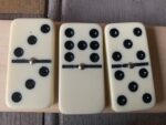 Double 9 Domino set Jumbo 55 pieces 1970 Netherlands - Image 7