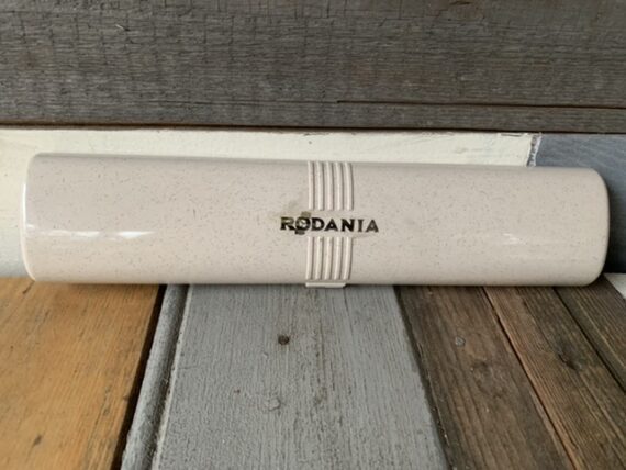 Rodania mens watch box 1980 Switzerland Belgium