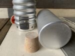 Borde Flask cooker Swiss Army Volcano aluminum set SIGG unused 1980 Switzerland - Image 6