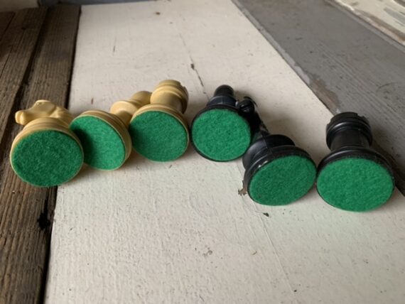 Bayerwald Chess set weighted tournament size Plastic in box 1990 Germany - Image 6