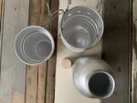 Borde Flask cooker Swiss Army Volcano aluminum set SIGG unused 1980 Switzerland - Image 7