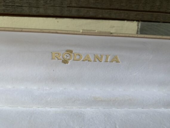 Rodania mens watch box 1980 Switzerland Belgium - Image 3