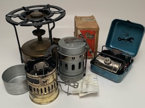 vintage camp stove collecting information