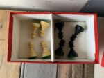 Bayerwald Chess set weighted tournament size Plastic in box 1990 Germany - Image 10