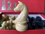 Bayerwald Chess set weighted tournament size Plastic in box 1990 Germany - Image 8