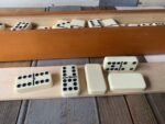 Double 9 Domino set Jumbo 55 pieces 1970 Netherlands - Image 2