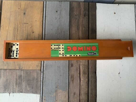 Double 9 Domino set Jumbo 55 pieces 1970 Netherlands - Image 4