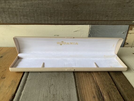 Rodania mens watch box 1980 Switzerland Belgium - Image 2