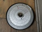 Norma Technikus 100 circular slide rule case Norma 1970 Germany