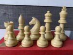 Bayerwald Chess set weighted tournament size Plastic in box 1990 Germany - Image 5