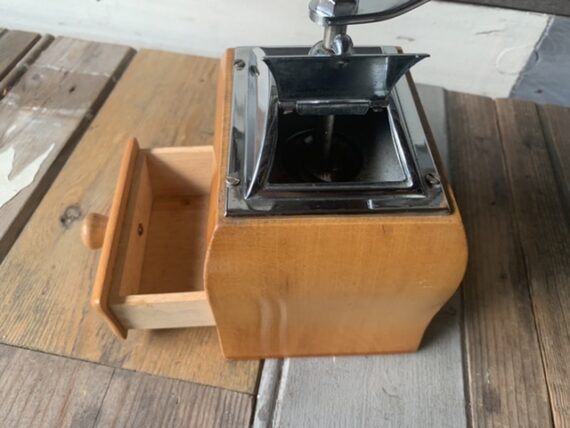 PeDe 420 high curved Dienes coffee grinder Holland 1960 - Image 7