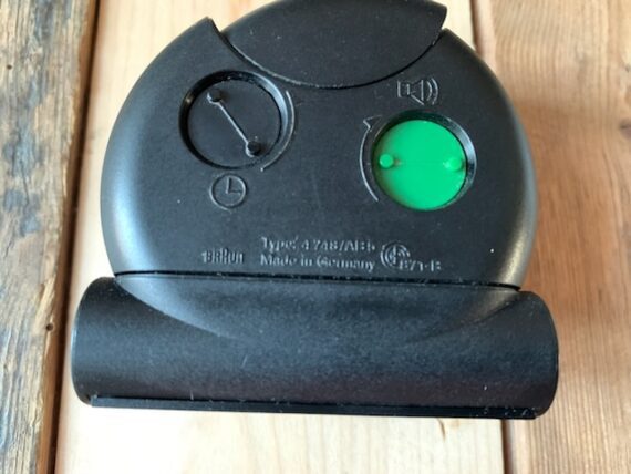 Braun 4748 AB5 Quartz alarm clock 1980 Germany - Image 6