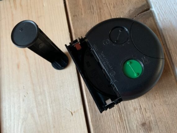 Braun 4748 AB5 Quartz alarm clock 1980 Germany - Image 2