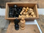 French Regency Chess set K77 ca. 1900 France