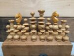 French Regency Chess set K77 ca. 1900 France - Image 4