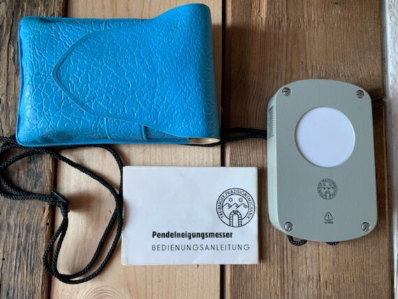 Inclination measure grey and map measuring wheel 1980 Germany - Image 5