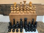 French Regency Chess set K77 ca. 1900 France
