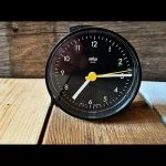 Braun 4748 AB5 Quartz alarm clock 1980 Germany