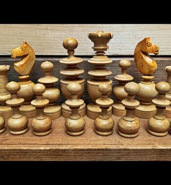 French Regency Chess set K77 ca. 1900 France