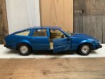 Polistil Rover 3500 metal model S728 scale 1:25 1980 Italy