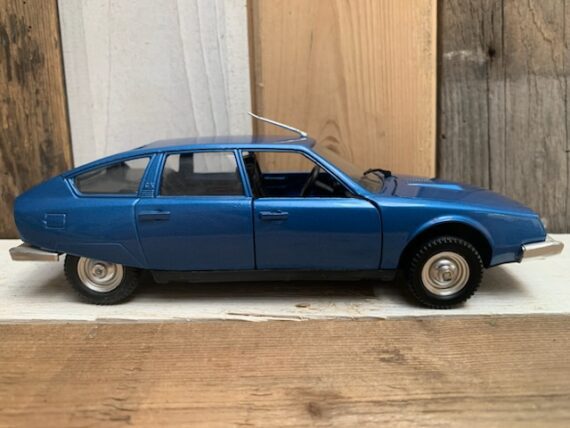 Polistil Citroen CX 2200 metal S38 scale 1:25 1980 Italy