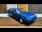 Polistil Rover 3500 metal model S728 scale 1:25 1980 Italy
