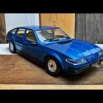 Polistil Rover 3500 metal model S728 scale 1:25 1980 Italy