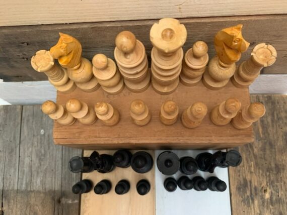 French Regency Chess set K77 ca. 1900 France - Image 3