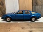 Polistil Rover 3500 metal model S728 scale 1:25 1980 Italy
