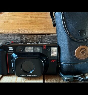 Minolta Freedom Dual 60 camera 1980 Japan