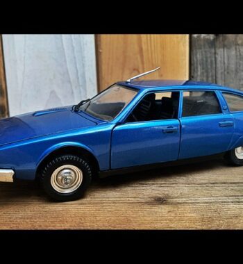 Polistil Citroen CX 2200 metal S38 scale 1:25 1980 Italy