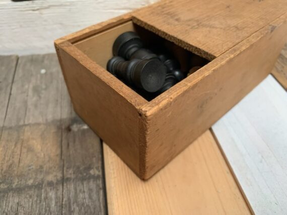 French Regency Chess set K77 ca. 1900 France - Image 7