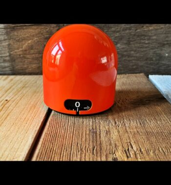 Belltimer orange design Sergi Carpani Ritz Italora Italy 1971