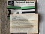 Faber Castell 2x Duplex 2/82N and 62/82N slide rule in case 1970 Germany - Image 7