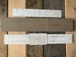 Aristo stahlbeton 939 Göttsch concrete slide rule case 1960 Germany