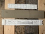 Aristo stahlbeton 939 Göttsch concrete slide rule case 1960 Germany