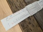 Aristo stahlbeton 939 n=15 Göttsch concrete slide rule case 1960 Germany - Image 5