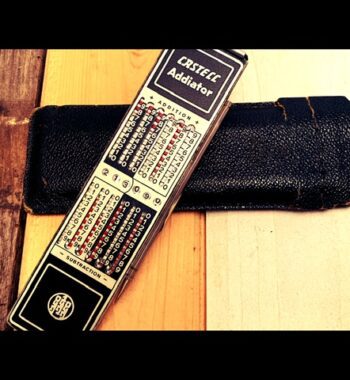 Faber Castell 63/87 R addiator pen slide rule 1940 Germany